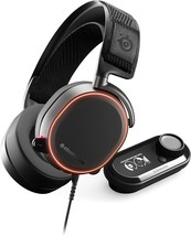 Black Steelseries Arctis Pro Gamedac Wired Gaming Headset With Certified Hi-Res - £151.04 GBP