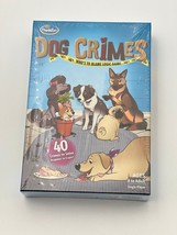 ThinkFun Dog Crimes Logic Game and Brainteaser for Boys and Girls Age 8 ... - £17.50 GBP