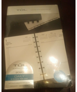TUL Planner Pages 2020 Daily Calender 2 Pages Per Day-Brand New-SHIPS N ... - $29.58