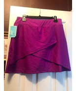 NWT Ladies TZU TZU SPORT MAGENTA CHARLOTTE Golf Tennis Knit Skort - M &amp; L - $1,383.10 MXN