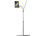 Gooseneck Floor Stand  CTA Heavy-Duty Height-Adjustable Rotating Tablet... - $90.99