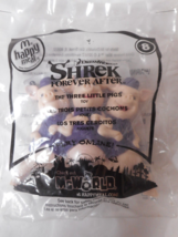 2010 McDonalds Happy Meal #8 Toy Shrek III Forever After Three Little Pig Sealed - £6.33 GBP