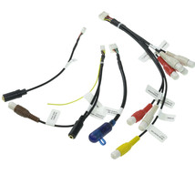 Xtenzi 4PCS Set XT91920 Av Rca Harness Cord For Pioneer DMH1770NEX DMH-1770NEX - £29.86 GBP