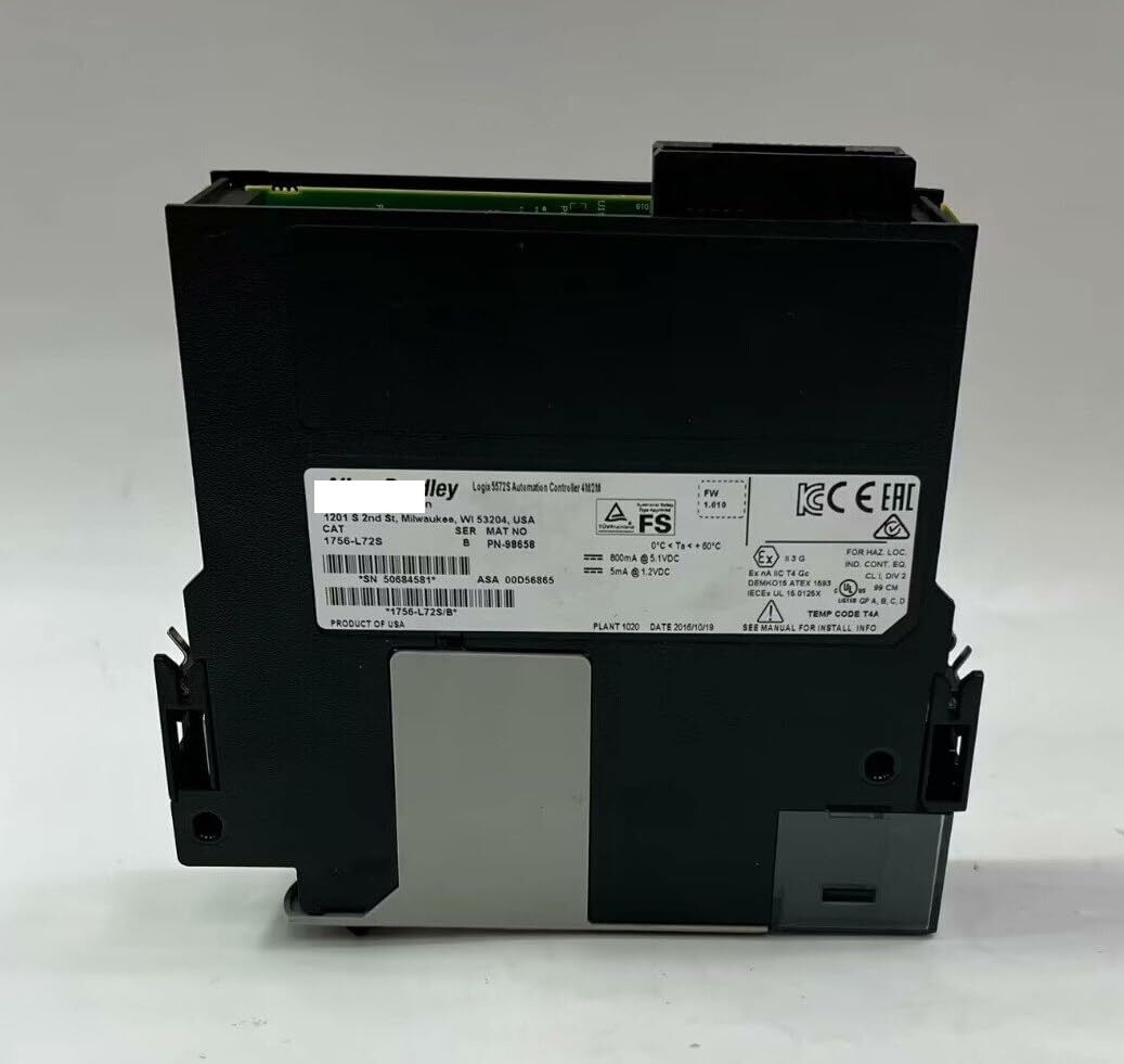 1 PCS Original 1756-L72S - $5,000.00 1 PCS Original 1756-L72S - $5,000.00