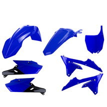 Polisport Plastic Kit All Blue For Yamaha 2014-2018 YZ250F 2014-2017 YZ450F - £119.52 GBP