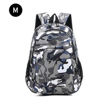 Camouflage Waterproof School Backpack Teenage Girls Boys Laptop Backpacks Studen - £28.25 GBP