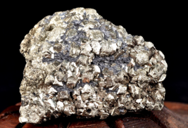 golden pyrite cluster  abundance mindset/prosperity/strengthening the aura #5489 - £27.03 GBP