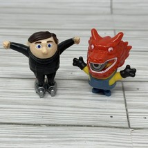 McDonald&#39;s Minions Rise Of Gru 2019 Happy Meal Toy Gru Red Dragon - £7.77 GBP