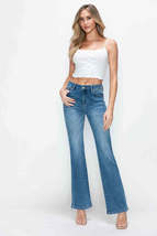 bytos Full Size Cat&#39;s Whiskers Mid Rise Bootcut Jeans - $51.00+