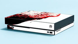 LidStyles Printed Console Controller Skin Protector Decal Microsoft Xbox One X image 3