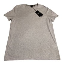 BOSS Hugo Boss Shirt Mens Size XL Gray V-Neck Regular Fit NWT $65  - $39.99