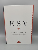 ESV Study Bible Hardcover, 2008 (English Standard Version) - $15.92