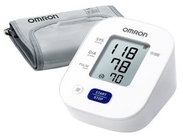 Omron M2 HEM-7143-E Intelli Upper Arm Automatic Blood Pressure Monitor - £39.95 GBP