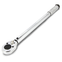 Powerbuilt 1/2 Inch Drive Micrometer Ratcheting Torque Wrench - 644999 - £65.90 GBP