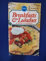 Pillsbury Classic Cookbook #55 Breakfasts &amp; Lunches 1985 Paperback - £4.75 GBP