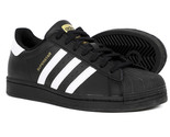Adidas Superstar Unisex Adults Casual Shoes Sneakers Core Black NWT EG4959 - £108.21 GBP+
