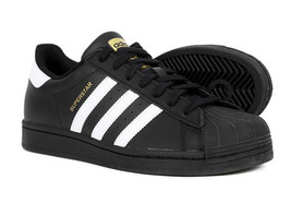 Adidas Superstar Unisex Adults Casual Shoes Sneakers Core Black NWT EG4959 - £109.99 GBP+