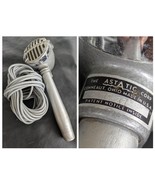 Astatic JT-30 Microfono Argento Harp Post Cavo Filo USA Non Testato - $1,784.12 MXN