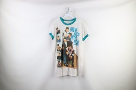 Vtg 90s Winterland Womens OS New Kids On The Block Band Sleep Night T-Shirt USA - $59.35