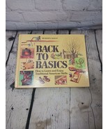 Back to Basics by Reader&#39;s Digest Survival Homesteading Skills Self Suff... - £25.40 GBP