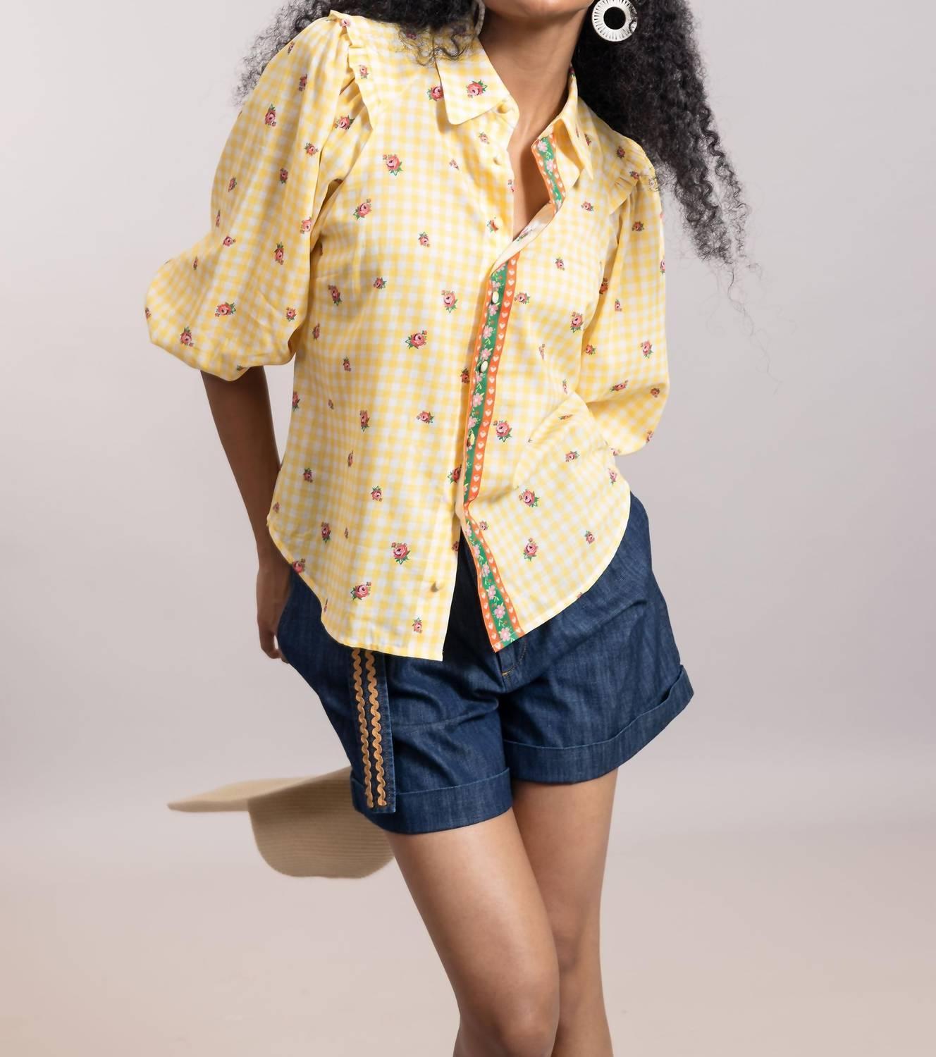 Emily Lovelock Edie Top Size XS - $67.32