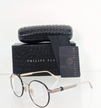 New Authentic Philipp Plein Eyeglasses VPP 061 Col 0300 VP061 Glam sunset Frame - £194.68 GBP