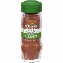 McCormick Gourmet Organic Ground Allspice, 1.5 oz - £5.59 GBP