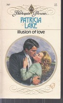 Lake, Patricia - Illusion Of Love - Harlequin Presents - # 707 - £1.76 GBP