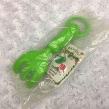 McDonalds Green Hand Rake w Grimace Mascot and Radish Seeds Sealed Toy V... - £6.06 GBP