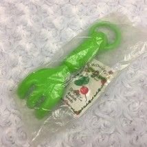 McDonalds Green Hand Rake w Grimace Mascot and Radish Seeds Sealed Toy V... - £5.86 GBP