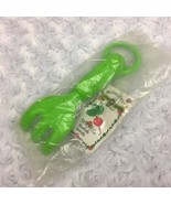 McDonalds Green Hand Rake w Grimace Mascot and Radish Seeds Sealed Toy V... - £6.01 GBP