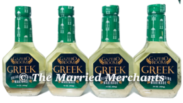 4 - Gazebo Room Greek Salad Dressing &amp; Marinade 16 oz ea Gluten Free 202... - $41.99