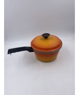 Nordic n Aluminum Sauce Pan Pot with Lid Orange - $16.70