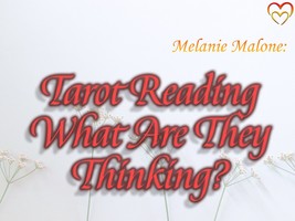 What Are They Thinking? Tarot Reading ~ Get A Glimpse Into Their Mind, G... - £3.99 GBP