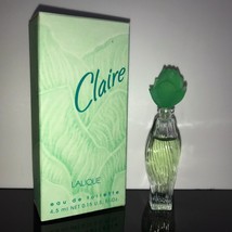 Lalique Claire Eau de Toilette 4.5 ml beautiful bottle and fragrance incl. boxin - £47.16 GBP