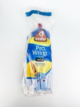 O Cedar Pro Wring Twist Mop Refill Mop Head Washable Old Packaging - $16.95