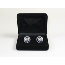 Men J.Valintin Cufflinks by Vitorofolo for French Cuff Shirt V39-44 Crystal image 3