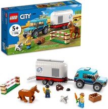 Lego 60327 City Great Vehicles Horse Transporter Set, SUV NEW - £19.64 GBP