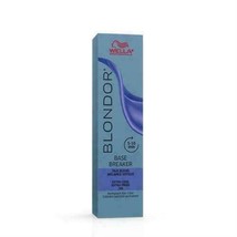 Blondor Base Breaker Silk Blend Extra Cool /86 Pearl Violet Permanent Hair Color - £11.73 GBP