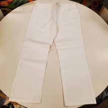 Chaps Women&#39;s White Jeans, Size 10 - £15.54 GBP