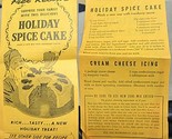 Recipes pamphlet holiday spice cake thumb155 crop