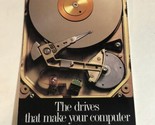 Vintage Seagate Computer Drive Brochure Bro13 - $8.90