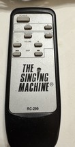 Fastshipping The Singing Machine RC -299 Remote - Works - $279.59 MXN