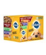 Pedigree Adult Chicken, Beef, Pasta and Vegetables in Gravy Wet Dog, 18 Pouch - $39.00