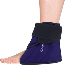 Ankle Ice Pack Wrap Heel Ice Pack for Pain Relief, Foot Ice - £22.71 GBP