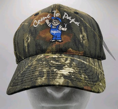 Come To Papa Mossy Oak Camouflage Snapback Hat Cap NWT Camo Port Authority - $24.96