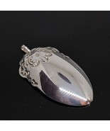 Vintage 925 Sterling Silver - Shiny Spoon Pendant Necklace - £27.50 GBP