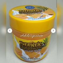 Turmeric and Glutathione shower scrub with Extra Whitening Gluta-Kojic - $37.00