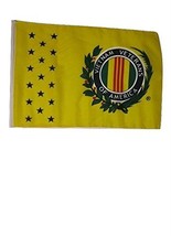 AES 12x18 12&quot;x18&quot; Vietnam Veteran Vet Sleeve Flag Boat Car Garden - £3.10 GBP