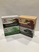 African Black Soap, Shea Butter, Multi Butter 5oz Vegetable Based Ninon Natural - £5.91 GBP+